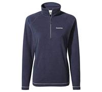 Craghoppers Femme Miska Demi-Manches Polaire, Pull-Over, Blue Navy, 48 EU