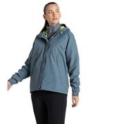 Craghoppers Femme Ossus Veste Imperméable Pour Shell Jacket, Gris Tempête, 46 EU