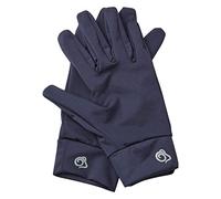 Craghoppers HeiQ Viroblock Glove Gant Mixte, Bleu Marine chiné, S/M