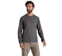 Craghoppers Herren Nosilife ABEL Longsleeve, Black Pepper Marl, M
