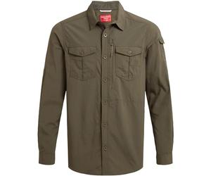 Craghoppers Herren Nosilife ADV III Hemd, Woodland Green, S