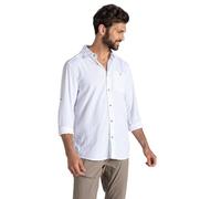 Craghoppers Herren Nosilife Nuoro II Hemd, White, L