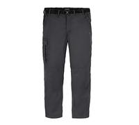 Craghoppers Homme Ajusté Expert Kiwi Pantalon, Gris Carbone, 50 EU
