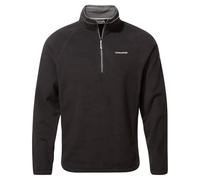 Craghoppers Homme Corey VI Half Zip Fleece pour Pull-Over, Noir, 4XL EU