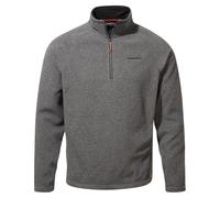 Craghoppers Homme Corey VI Half Zip Fleece pour Pull Sweater, Blkpepp Marl, XL EU