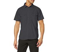 Craghoppers Homme Kiwi À Manches Courtes, Chemise De Randonnée, Dark Grey, L EU