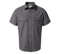 Craghoppers Homme Kiwi À Manches Courtes, Chemise De Randonnée, Ombre Blue, 3XL EU