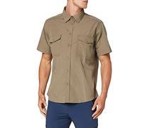 Craghoppers Homme Kiwi À Manches Courtes, Chemise De Randonnée, Pebble, XXL EU
