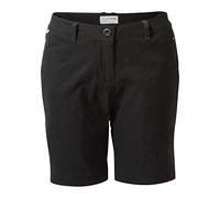 Craghoppers Homme Kiwi Pro pour Hydrofuge Shorts De Randonnée, Noir, 36W EU