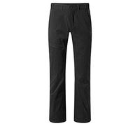 Craghoppers Homme Kiwi Pro Trousers, Pantalon De Randonnée, Noir, 36W Grande Longueur EU