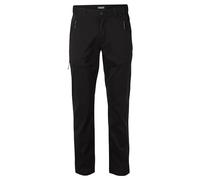 Craghoppers Homme Kiwi Pro Trousers, Pantalon De Randonnée, Noir, 42W Taille Courte EU