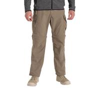 Craghoppers Homme Nosilife Cargo II Conv Pantalon, Pebble, L
