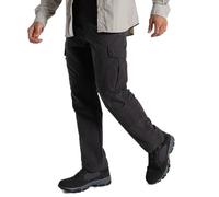 Craghoppers Nosilife Ii Cargo Pants Noir 50 / Regular Homme