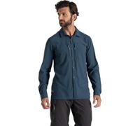 Craghoppers Nosilife Pro V Long Sleeve Shirt Bleu L Homme