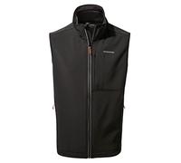 Craghoppers Hommes Altis Bodywarmer Gilet Hydrofuge Men's, Noir, 80
