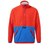 Craghoppers Hommes Welwood Demi Zip Léger Veste Polaire Gilet Rouge Bleu Ecru
