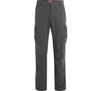 Craghoppers - "III" pantalon cargo pour homme CG2179 (30L) (Poivre noir)