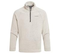 Craghoppers Karlton Pull Polaire Semi-zippé pour Homme - Parfait pour l'extérieur, la Marche, la randonnée et Le Camping - Blanc