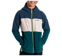Craghoppers - Kid's Bindloe Kapuzenjacke - Veste polaire - 158 - blue navy / deep ocean green