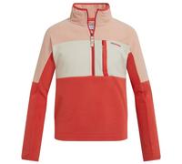 Craghoppers - Kid's Bromley Fleecepullover - Pull polaire - 140 - pink peach / deep coral