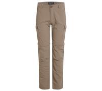 Craghoppers - Kid's NosiLife Convertible Trousers - Pantalon de trekking - 116 - pebble