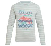 Craghoppers - Kid's Nosilife Cruz Longsleeve - Haut à manches longues - 116 - nimbus blue stripe