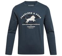 Craghoppers - Kid's Nosilife Cruz Longsleeve - Haut à manches longues - 140 - blue stone lion