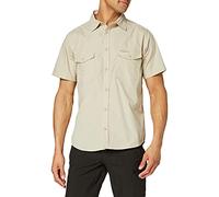 Craghoppers Chemise de randonnée Kiwi - manches courtes - Homme Beige Taille S