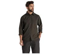 Craghoppers Kiwi Chemise À Manches Longues Chemise de randonnée Homme, WoodlandGrn., XXL