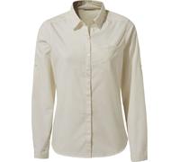 Craghoppers - "Kiwi II" chemise pour femme CG1636 (38 FR) (Sel-Blanc)