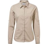 Craghoppers - "Kiwi II" chemise pour femme CG1698 (34 FR) (Sable)