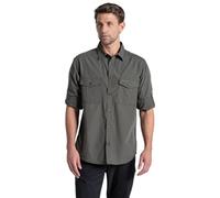 Craghoppers Kiwi Ii Long Sleeve Shirt Gris L Homme