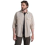 Chemise Kiwi II Long Sleeved Craghoppers - Oatmeal S