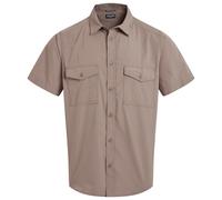 Craghoppers Kiwi Ii Short Sleeve Shirt Marron 4XL Homme