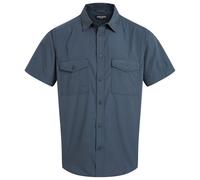Craghoppers Kiwi Ii Short Sleeve Shirt Bleu XL Homme