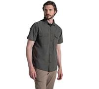 Craghoppers Kiwi Ii Short Sleeve Shirt Gris 3XL Homme