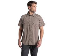 Craghoppers Kiwi II SS Shirt, Galet, L Men's