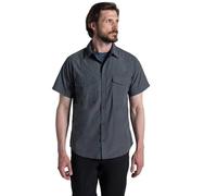 Craghoppers Kiwi II SS Shirt, Gris, M Men's
