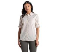 Craghoppers Kiwi III LS Shirt, Stone, 46 Grande Taille Women's