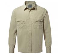 Craghoppers - Kiwi L/S - Chemise - L - oatmeal