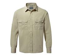 Craghoppers - Kiwi L/S - Chemise Taille S, Vert Olive