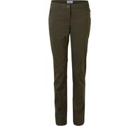Craghoppers - "Kiwi Pro II" pantalon pour femme CG1608 (44 FR court) (Vert kaki)