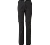 Craghoppers - "Kiwi Pro II" pantalon pour femme CG1610 (48 FR long) (Noir)