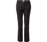 Craghoppers - "Kiwi Pro II" pantalon pour femme CG1799 (38 FR court) (Noir)