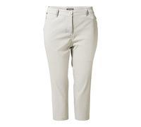 Craghoppers Kiwi Pro Pantalon Court pour Femme, Tissu recyclé Anti-Insectes, Extensible et résistant - Parfait pour l'extérieur, la Marche et la randonnée