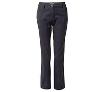 Craghoppers Kiwi Pro Pantalon Stretch pour Femme , Bleu Marine , 40W
