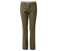 Craghoppers Kiwi Pro Trs - Pantalon de randonnée - Cargo - Femme, Kaki moyen, 27