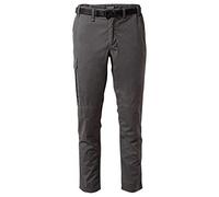 Craghoppers Kiwi Slim Pantalon de Loisirs pour Homme, Homme, Mous, CMJ559, Bark., Taille 40