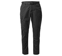 Craghoppers Kiwi Slim Pantalon de Loisirs pour Homme, Homme, Mous, CMJ559, Noir, Taille 34
