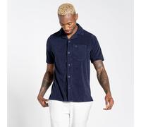 Craghoppers Men's Crag Cholla Short-Sleeve Shirt Bleu marine Petit Male